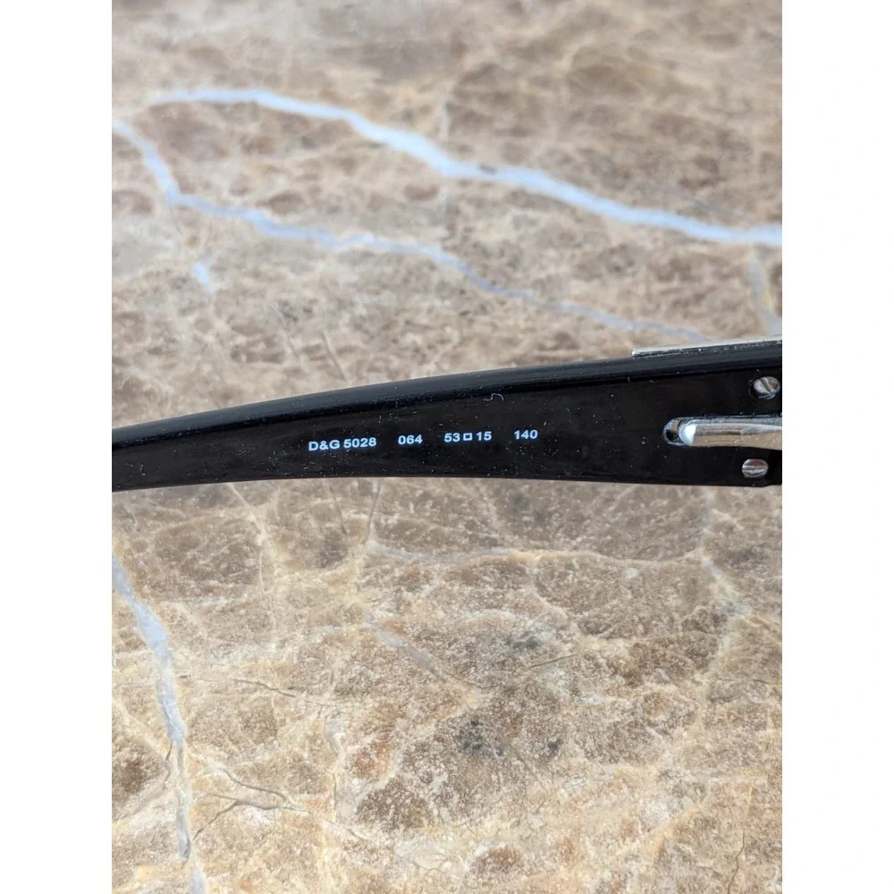 Dolce & Gabbana Womens Black D&G 5028 064 53-15-140 Eyeglass FRAMES ONLY‎